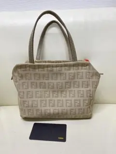 FENDI ズッキーノポーチ ミニバッグ