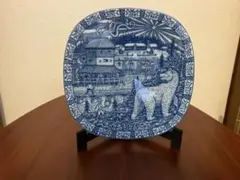 スウェーデンの飾り皿+飾り台