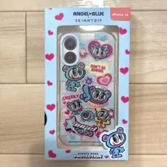 【激レア】エンジェルブルー　SKINNYDIP iPhone16ケース
