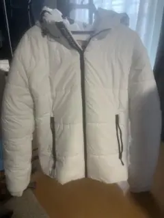 CONVERSE ダウンジャケット XL ホワイト