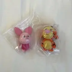 ディズニー ガチャガチャ なかないモン ピグレット ティガー