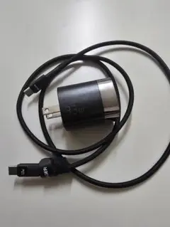 33W充電器と60W急速充電ケーブル ESSAGER