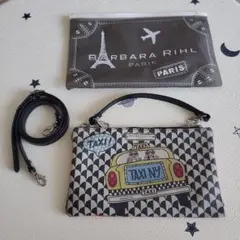 BARBARA RIHL タクシークラッチバッグ