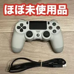 ほぼ未使用　PS4 デュアルショック4 純正品　プレステ4 コントローラー　l