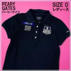 PEARLY GATES パーリーゲイツ 30周年モデル 半袖 ポロシャツ 0