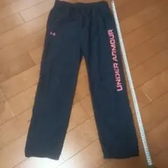 UNDER ARMOUR トレーニングパンツ ネイビー　ピンク　レディース　S
