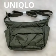 新品未使用 UNIQLユニクロ 非売品 オリーブグリーン ショルダーバッグ
