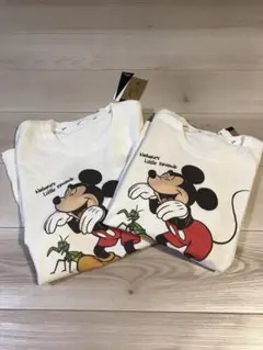 定価1.2万 インセクトコレクション　ペアルック　ミッキー Tシャツ 大人S M