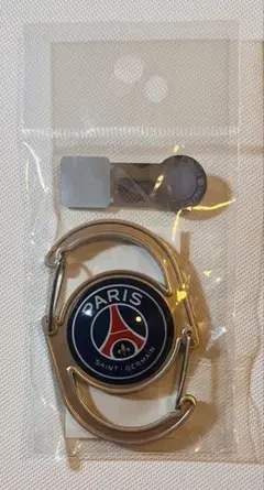 【PARIS SAINT-GERMAIN】パリサンジェルマンFC カラビナ★