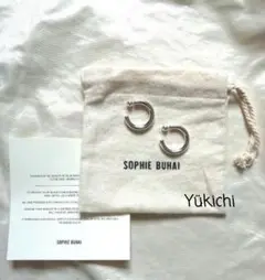 新品◆SOPHIE BUHAI ソフィーブハイ everyday フープピアス