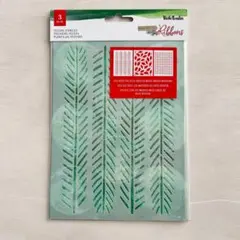 【新品】Vicki Boutin 5ｘ7インチステンシル3枚セット