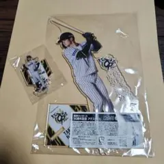 中野拓夢選手 アクリルスタンドセット