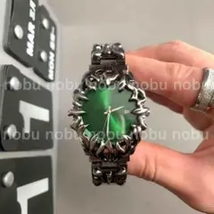 Alabaster style watch y2k arch 腕時計 グリーン