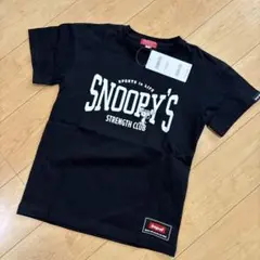 PEANUTS SNOOPY'S STRENGTH CLUB Tシャツ
