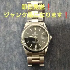 値下げ交渉可✨️　MARSHAL PERPETUAL DATE 腕時計