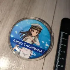 橘ありす　缶バッジ　アインフェリア　TOKYO MYSTERY CIRCUS