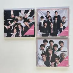KISSIN' MY LIPS Stories Snow Man 全3形態