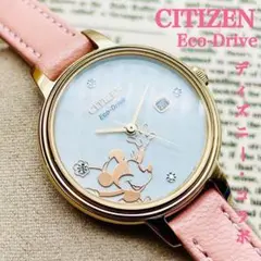 新品/シチズン★CITIZEN/Disney/ミニーマウス/レディース/腕時計