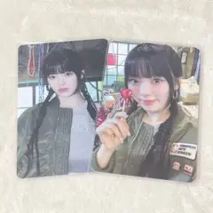 NiziU LOVE LINE MD トレカ フォトカ FANS セット リオ
