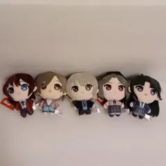 ガールズバンドクライ　ぷちっしゅ 　コンプリートセット