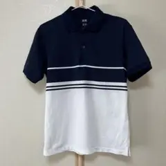 UNIQLO ドライEX ポロシャツ　メンズS【H】