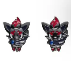 ポケモンキャラクター イヤリングゾロア