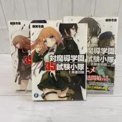 対魔導学園35試験小隊 1 英雄召喚、2魔女争奪戦、3錬金術師二人　小説