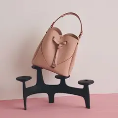 vis ハートカットバッグ