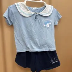 Cinnamoroll トップスとショーツセット 120