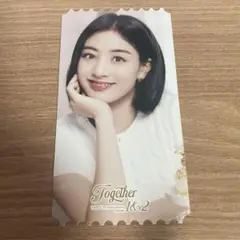 twice 7周年 ポップアップ　入場特典 ジヒョ