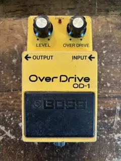 BOSS  OD-1  80年代前半  ジャンク品 BOSS OD-1 80年代前半 ジャンク品 - メルカリ
