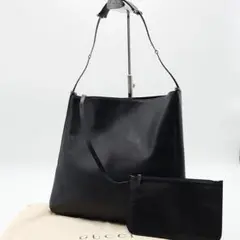 GUCCI ワンショルダーバッグ ハンドル 手提げカバン ブラック