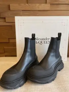 AlexanderMcQUEENブーツ
