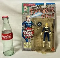 【未開封】TOY BIZ インビジブル・ウーマン 20th FOX版 アメトイ 2025年最新】ファンタスティック・フォー インビジブル