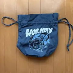 ホリデイ holiday 巾着 バッグ 新品未使用