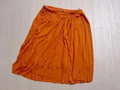 美品◾️UNIQLO◾️ソフトプリーツミニスカート/Sユニクロ