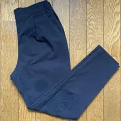 GU ACTIVEタックテーパードパンツ(撥水) GA+E レディース