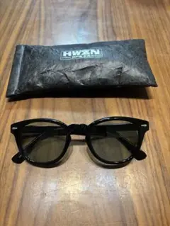 HWZN BROS JDサングラス グリーン