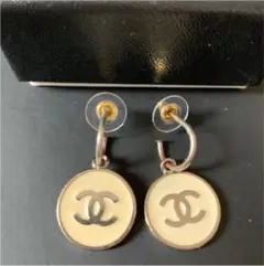CHANEL ヴィンテージ ピアス