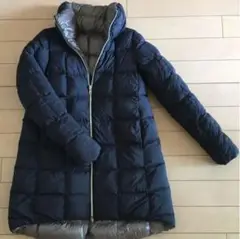 ヘルノ リバーシブルダウンコート ダウン