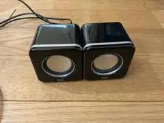 コンパクトPCスピーカー USB接続 ブラック MM-SPU8BK