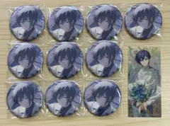 KAITO グリッター缶バッジ 42a おまけ付き