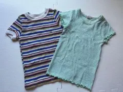 【美品】Pippi lotta Tシャツ XS 2枚セット