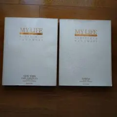 着払　中森明菜写真集♡　ＭＹ ＬＩＦＥ 1990  HAWAII・ＮＹ.LOS 中森明菜 写真集 MY LIFE マイライフ 二冊組