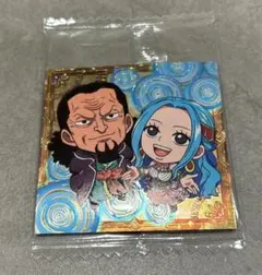 ワンピース ウエハースシール ビビ コブラ