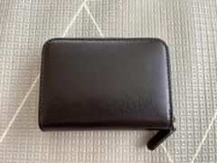 カードケース　ダークブラウン