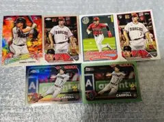 Corbin Carroll TOPPS カード 6枚セット