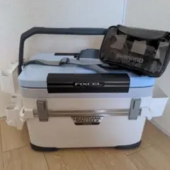 シマノ フィクセルライトゲームスペシャル 22L クーラーボックスSHIMANO