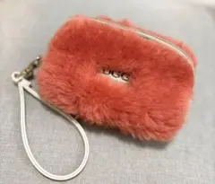 UGG ugg アグ コインケース スクエアタイプ もこもこポーチ　シープスキン