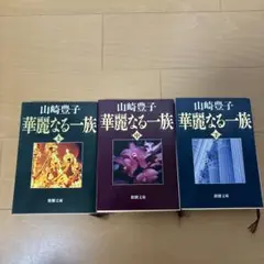華麗なる一族 上中下セット